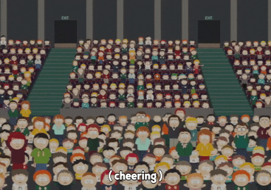 Crowd Cheering GIFs - Find & Share on GIPHY