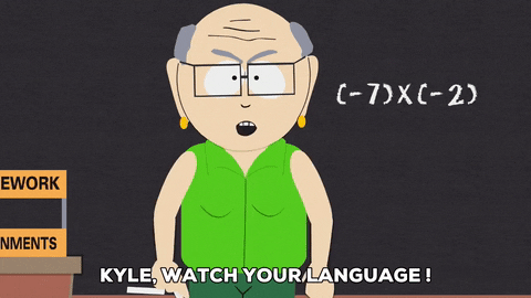 Angry Teacher GIF by South Park 