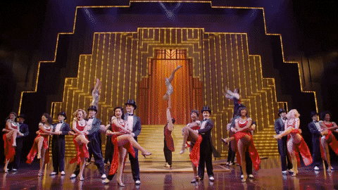 Flip Soar GIF by Paramour on Broadway - Find & Share on GIPHY
