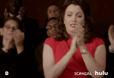 HULU tv scandal applause clapping
