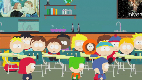 southpark school bus driver gif southpark school bus driver gif