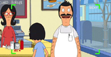 Fox Tv Hair Flip GIF by Bob's Burgers