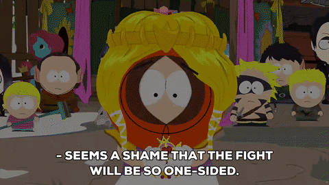 Kenny Mccormick Interview GIF by South Park - Find & Share on GIPHY