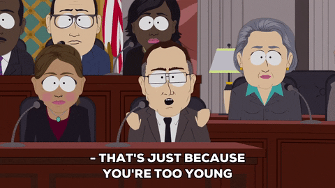too young gif south park