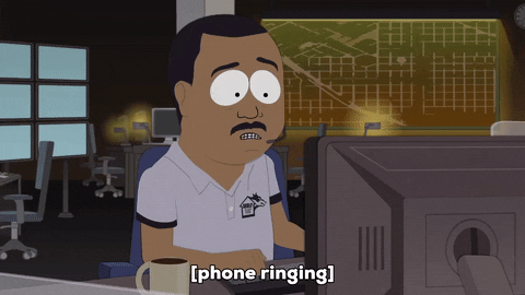 Martin Call Center GIF by South Park  - Find & Share on GIPHY