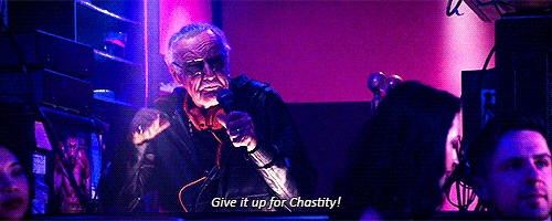 Stan Lee talking about chastity