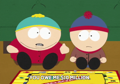 Owe Eric Cartman GIF by South Park  - Find & Share on GIPHY
