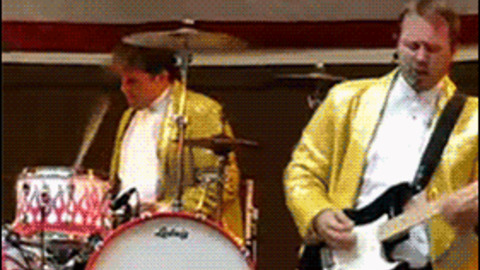Most Energetic Drummer Ever Funny Gif