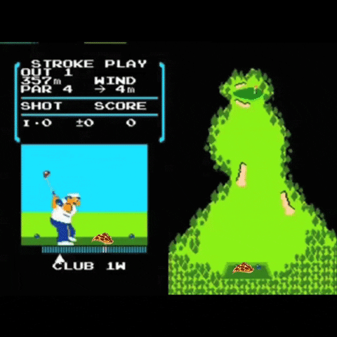 Video Game Golf GIF by Anne Horel