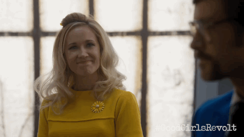 Season 1 Laughing GIF by Good Girls Revolt - Find & Share on GIPHY