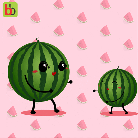 Image result for Watermelon Day gif