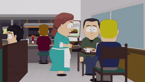 Coffee Pouring GIF by South Park 