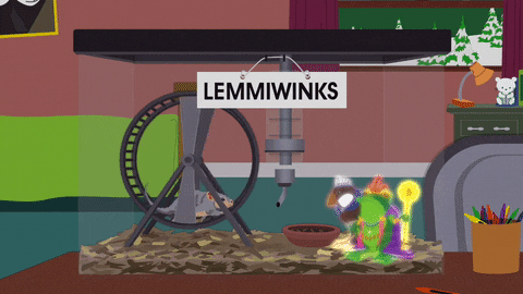 Hamster Running GIF by South Park - Find & Share on GIPHY