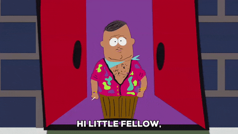 Big Gay Al Talking GIF by South Park 
