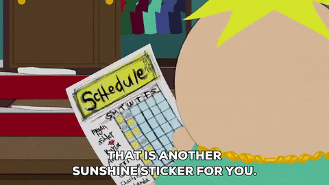 south park schedule, butters