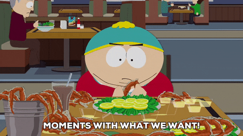 Eric Cartman Eating GIF by South Park - Find & Share on GIPHY