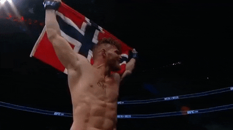 Ufc 206 Norway GIF - Find & Share on GIPHY