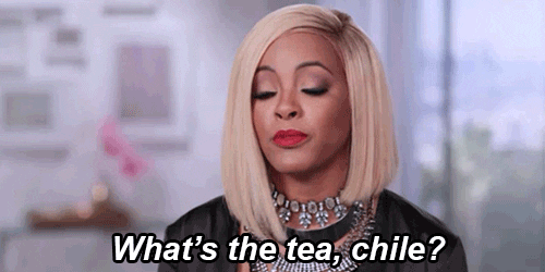 Whats The Tea Chile GIFs - Find & Share on GIPHY