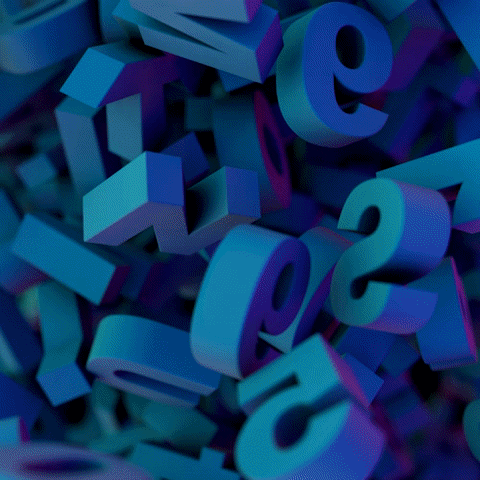 Shurly infinite seamless letters numbers