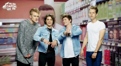 The Vamps Singing 'CAN'T STOP THE FEELING!'