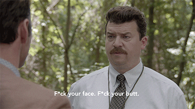 Danny Mcbride Hbo GIF by Vice Principals - Find & Share on GIPHY