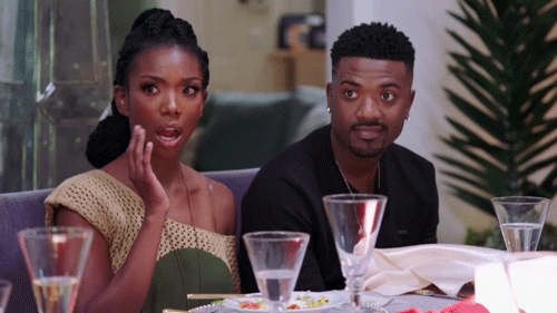 Shocked Ray J By My Kitchen Rules On Fox Find And Share On Giphy