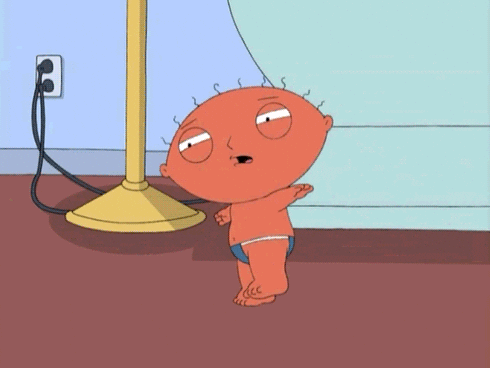Burnt Stewie Griffin GIF by Family Guy - Find & Share on GIPHY