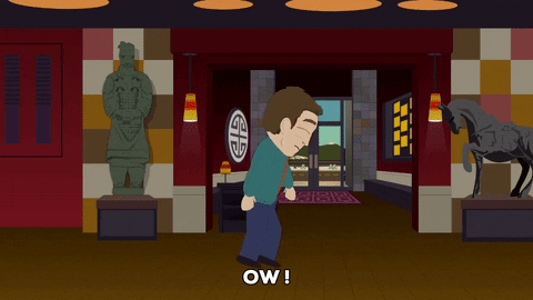 Gunshot Pain GIF by South Park - Find & Share on GIPHY