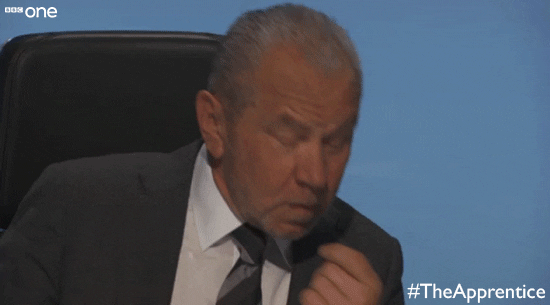 Frustrated The Apprentice Uk GIF by BBC - Find & Share on GIPHY