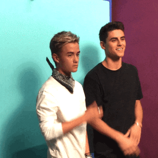 Jack And Jack Iheart Festival GIF by iHeartRadio