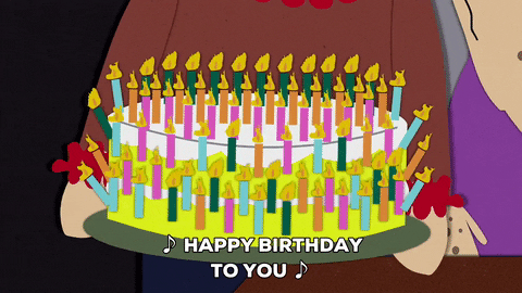 South Park Happy Birthday