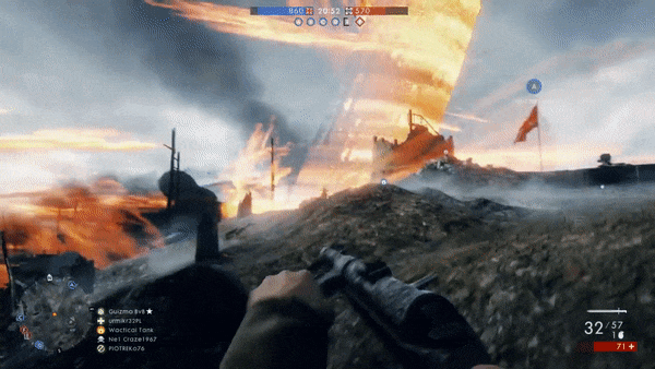 Battlefield 1 как запустить бенчмарк