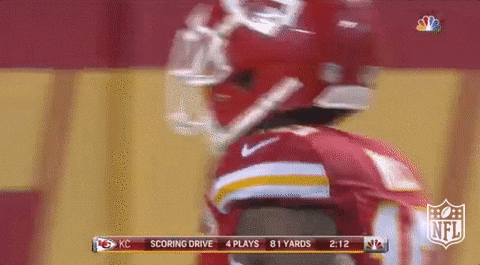 Kansas City Chiefs Football GIF by NFL - Find & Share on GIPHY