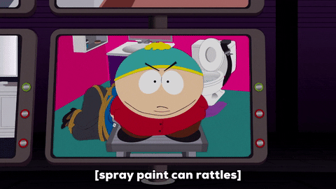 cartman does not like colors