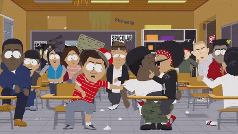 Students Classroom GIF by South Park - Find & Share on GIPHY