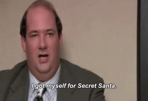 secret santa anxious