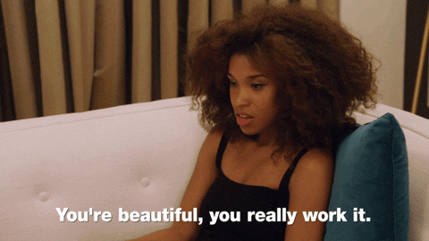 Episode 2 Compliment GIF by America's Next Top Model - Find & Share on GIPHY