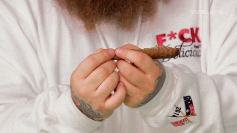 Learn to roll a joint in 5 steps from Me Time Box Products - smoking subscription box.