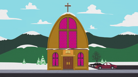  Church Parking Lot GIF by South Park Find Share on GIPHY 