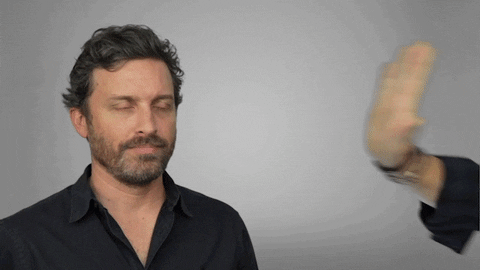 Happy Rob Benedict GIF by Kings of Con - Find & Share on GIPHY