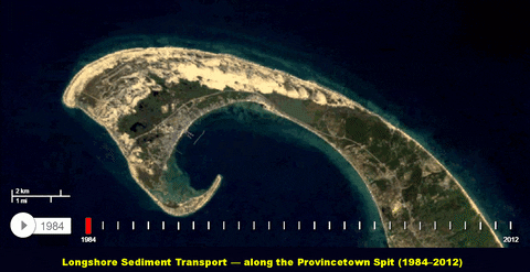 Cape Cod Sediment Transport 