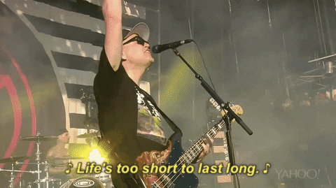Mark Hoppus GIF by blink-182 - Find &amp; Share on GIPHY