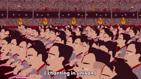 China Olympics GIF by South Park  - Find & Share on GIPHY