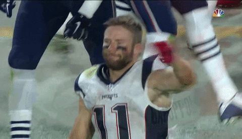 Julian Edelman No GIF - Find & Share on GIPHY
