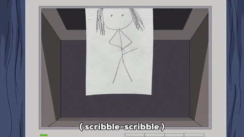 South Park Shemale Porn - Stick Figure Drawing GIF by South Park - Find & Share on GIPHY