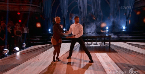 Amber Rose Abc GIF by Dancing with the Stars - Find & Share on GIPHY