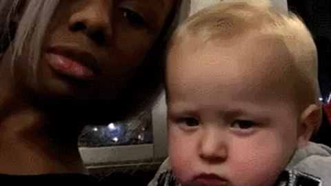 Funny Baby Reaction