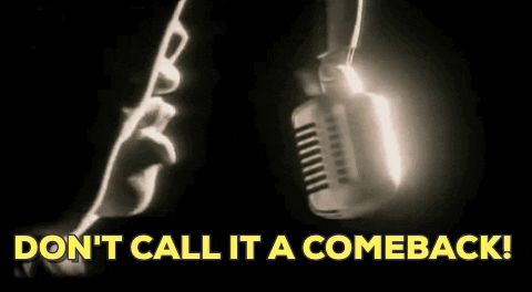 Comeback Momma Said Knock You Out GIF by LL Cool J  - Find & Share on GIPHY
