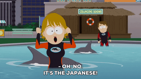 Image result for south park whale wars