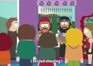 Excited GIF by South Park